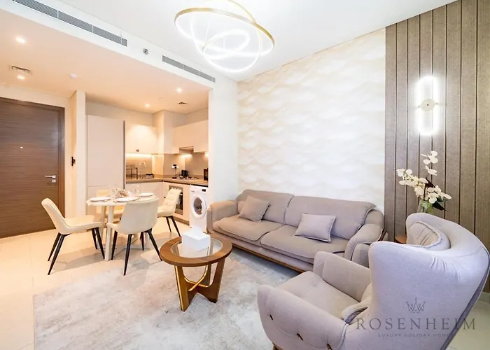 Rosenheim-Sophisticated Modern Stay 1 Bedroom In Meydan