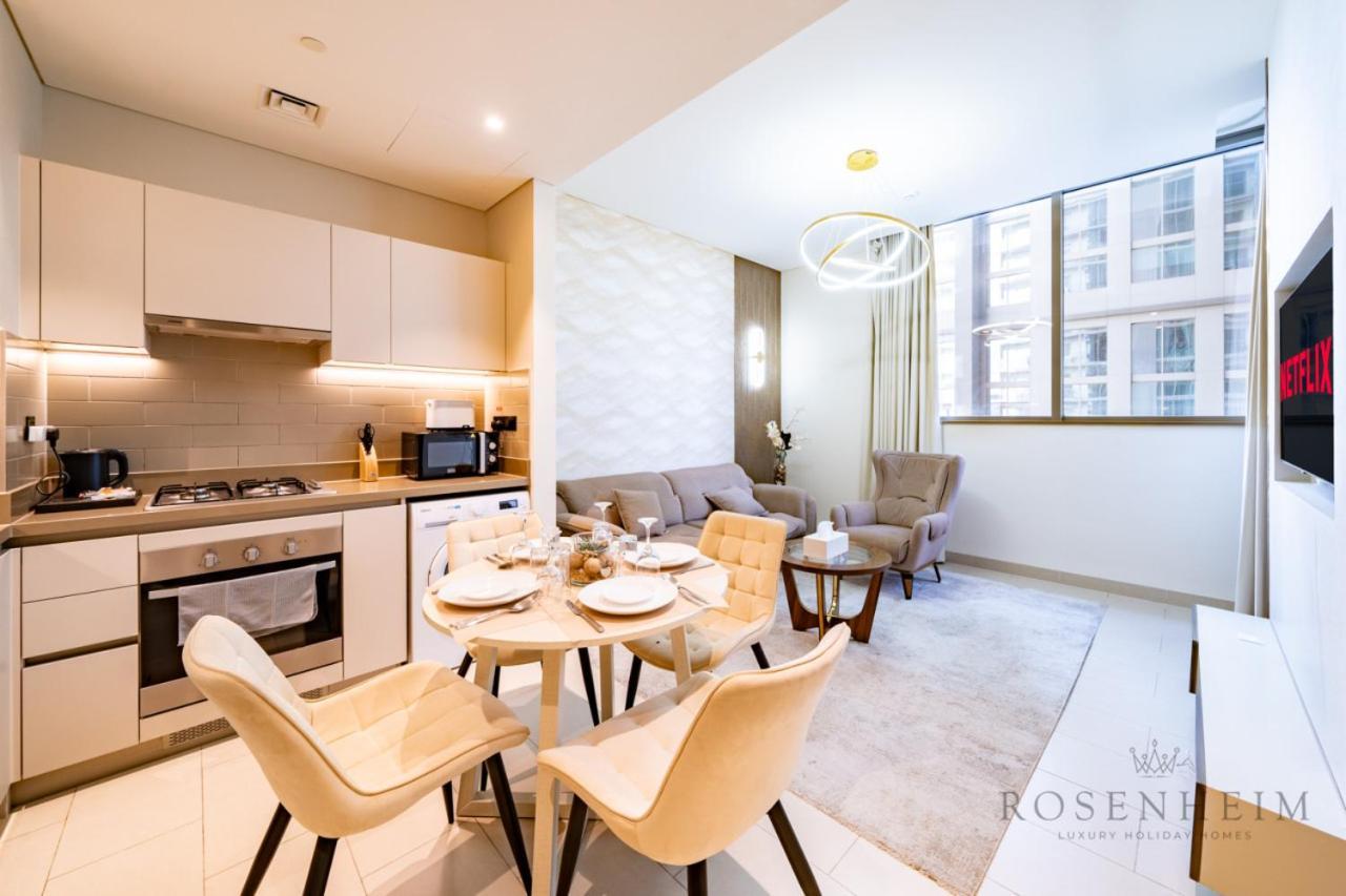 Rosenheim-Sophisticated Modern Stay 1 Bedroom In Meydan Apartment
