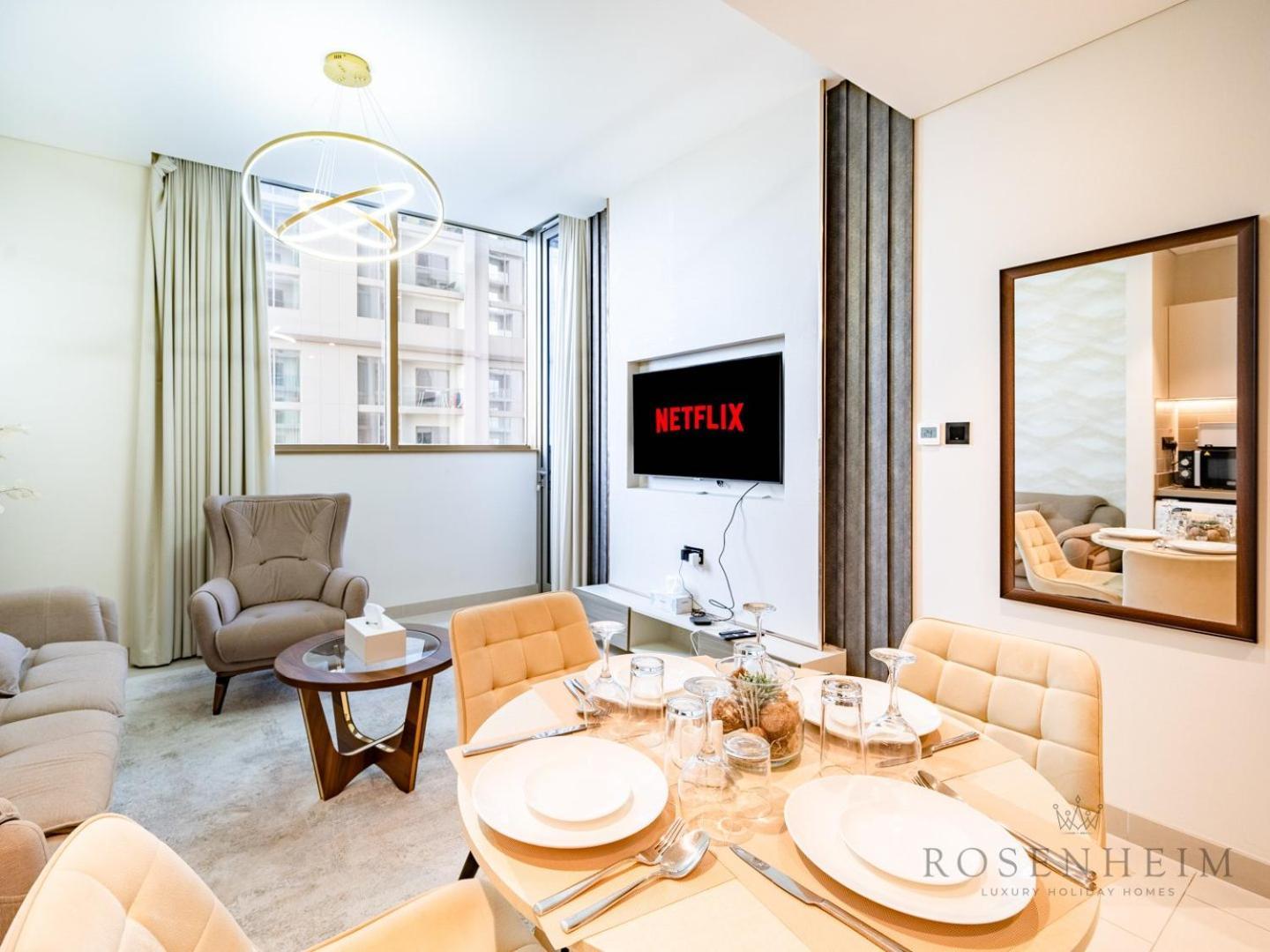 Rosenheim-Sophisticated Modern Stay 1 Bedroom In Meydan Dubai