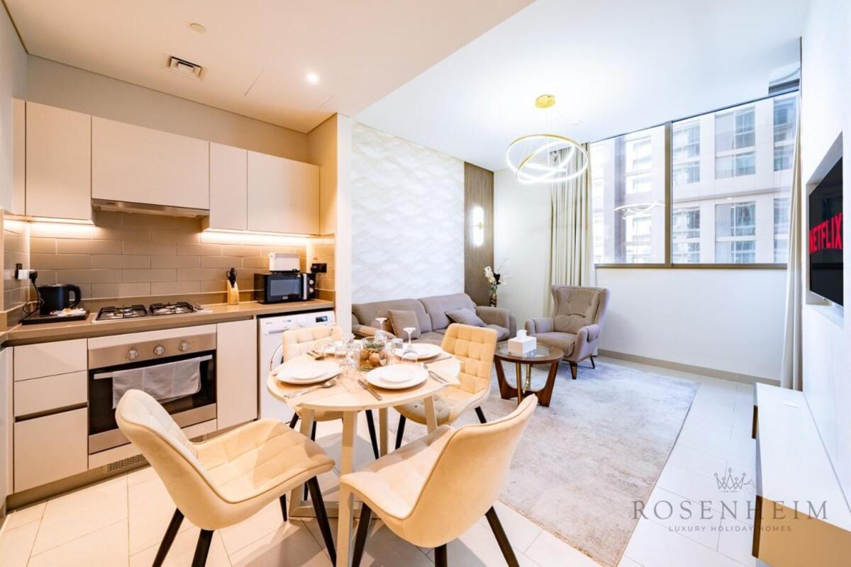 Rosenheim-Sophisticated Modern Stay 1 Bedroom In Meydan * Dubai